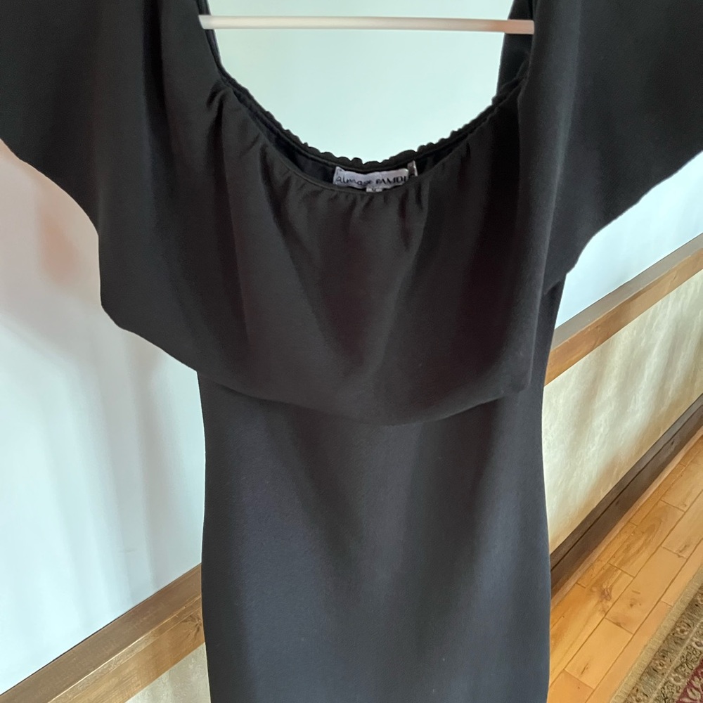 Almost Famous Black Long Sleeve Dress